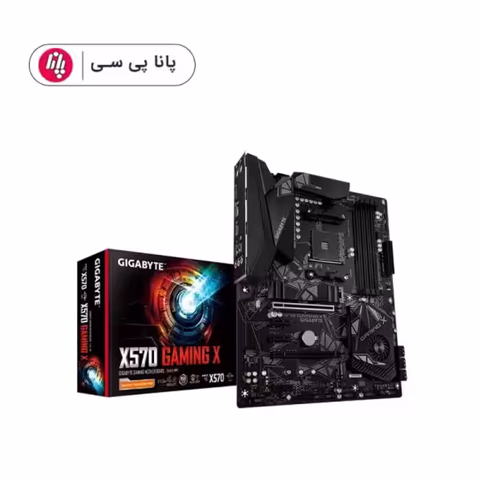 مادربرد گیگابایت مدل GIGABYTE X570 GAMING X