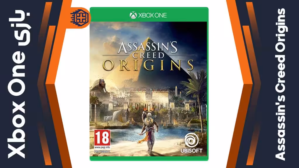 دیسک بازی Assassin’s Creed Origins – مخصوص Xbox One