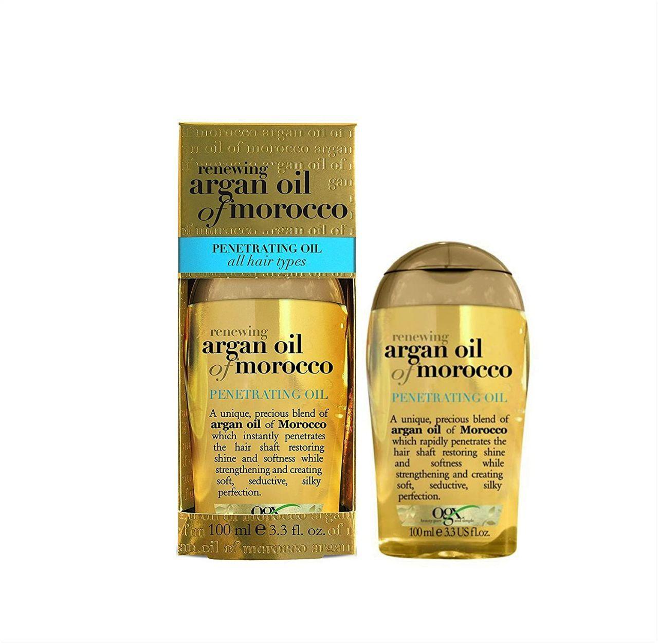 روغن ارگان مراکشی او جی ایکس ogx(مناسب انواع مو)