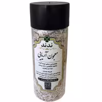 پودر شربت فوری مخلوط تخم شربتی و خاکشیر و زعفران و پودر نبات ندند - 300 گرم