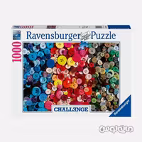 پازل 1000 قطعه دکمه ها رونزبرگر

