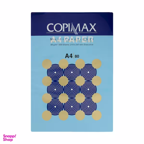 کاغذ A4 کپی مکس مدل Executive بسته 1000 عددی