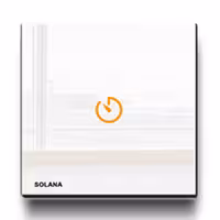 کلید لمسی دیلِی (با تاخیر) سولانا