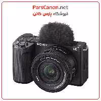 دوربین عکاسی سونی Sony ZV-E10 II Mirrorless Camera with 16-50mm Lens (Black)