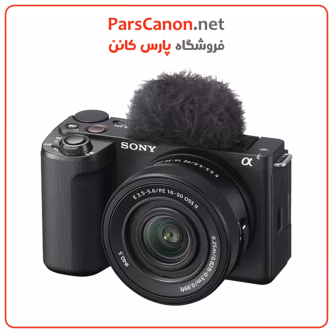 دوربین عکاسی سونی Sony ZV-E10 II Mirrorless Camera with 16-50mm Lens (Black)