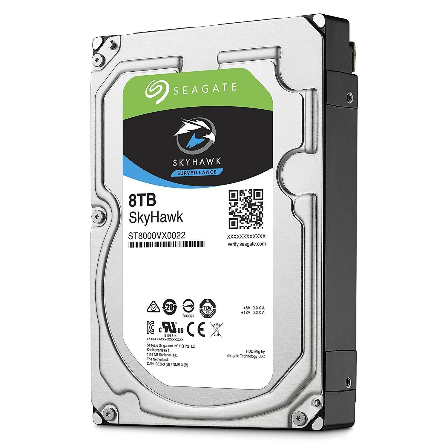 هارد اینترنال سیگیت SkyHawk ظرفیت 8 ترابایت