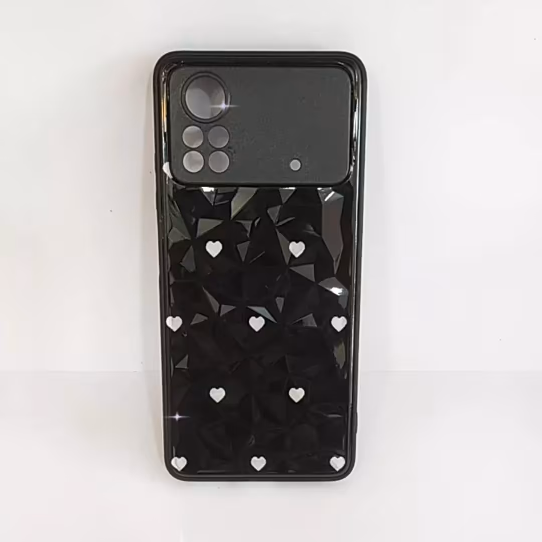 گارد پشت الماسی 3D محافظ لنزدار Poco x4 pro