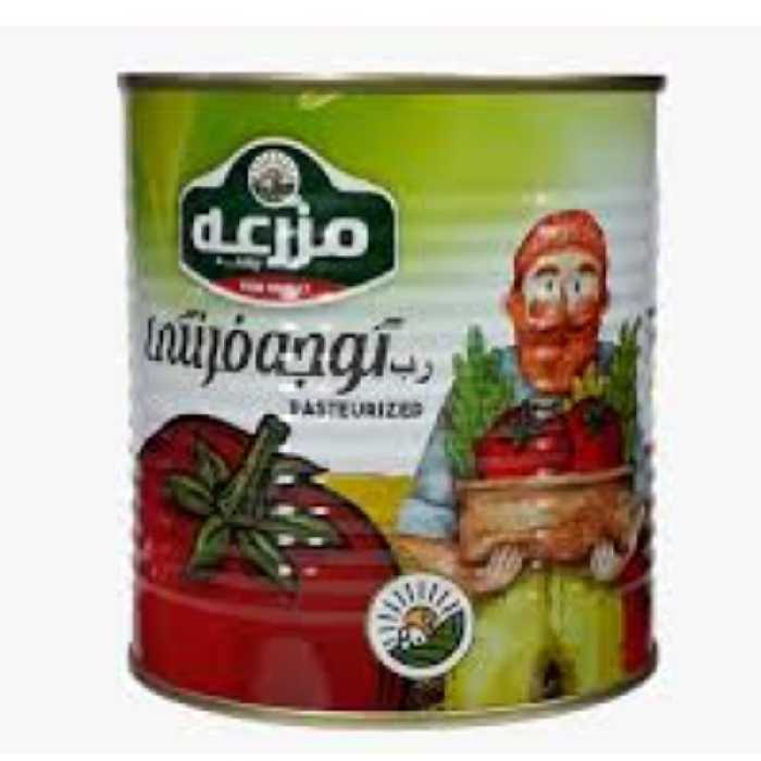 رب گوجه فرنگی 800 گرمی مزرعه