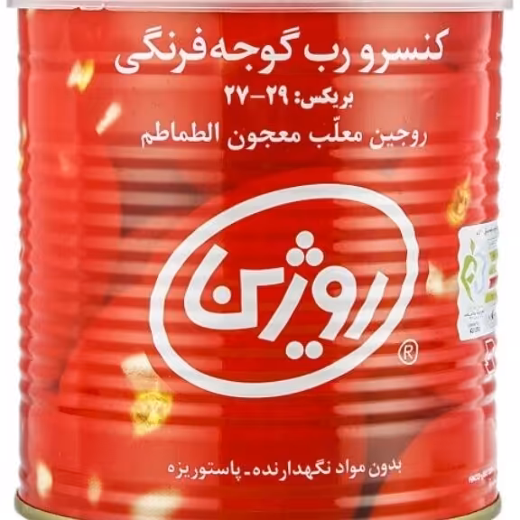 رب 900گرمی  روژین   12 عددی  یک باکس