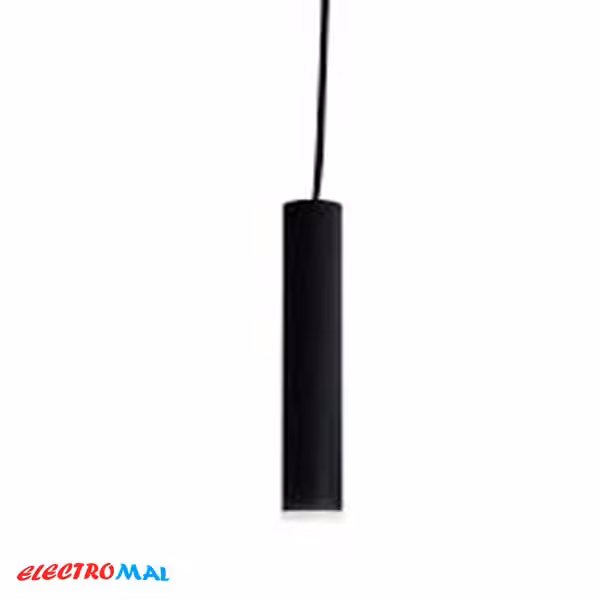 لوستر آویز مدل استوانه ای (لوله ای) تک شعله