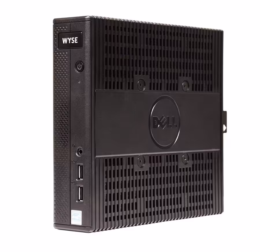 تین کلاینت دل مدل Wyse 7020 B1 AMD پردازنده GX-415GA رم 16 گیگابایت حافظه 240 گیگابایت SATA SSD بدون ماژول WiFi AC