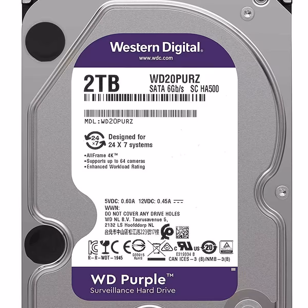 هارد دو ترابایت 