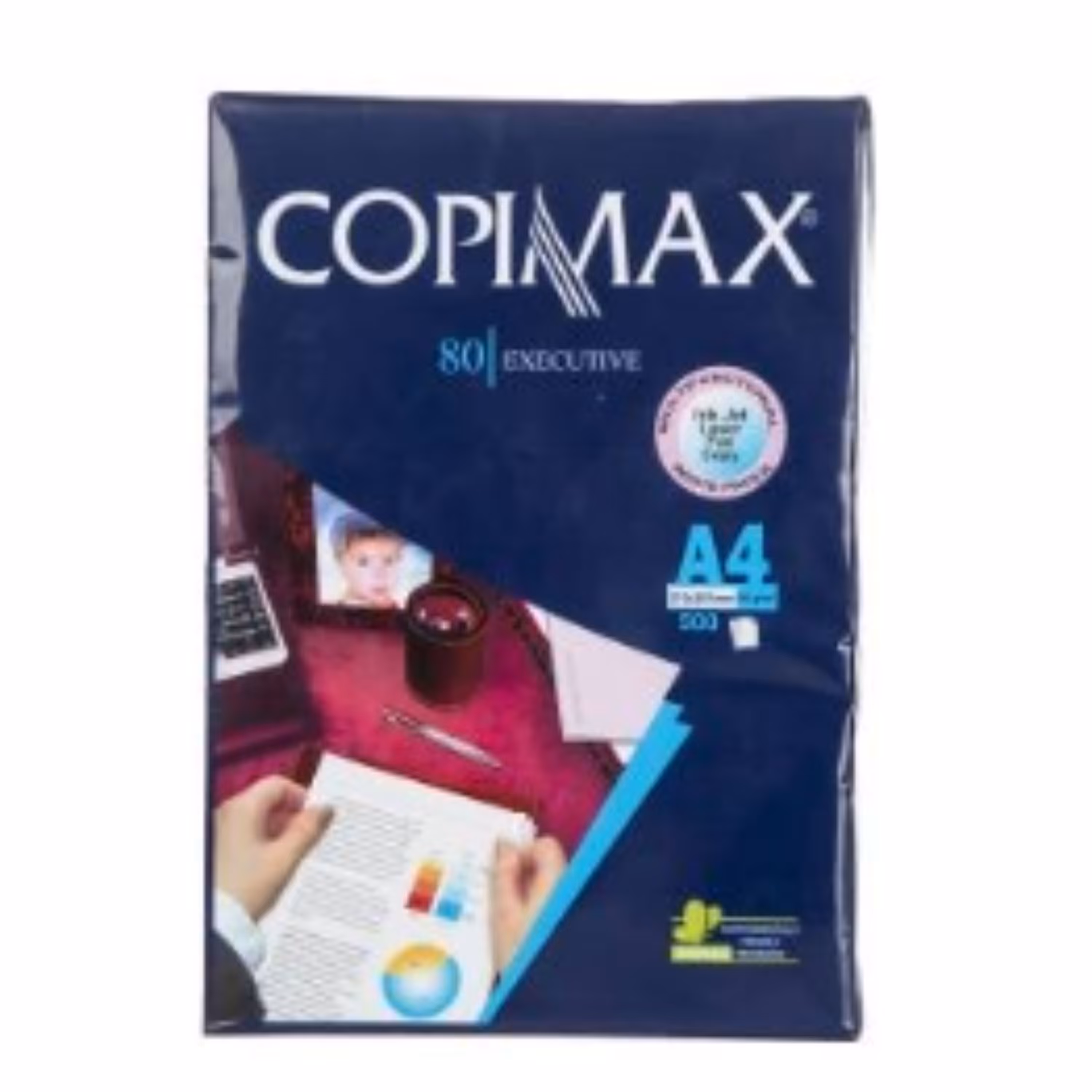 کاغذ A4 کپی مکس 500عدد