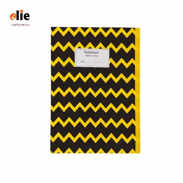 دفتر 60 برگ پاپکو طرح 9