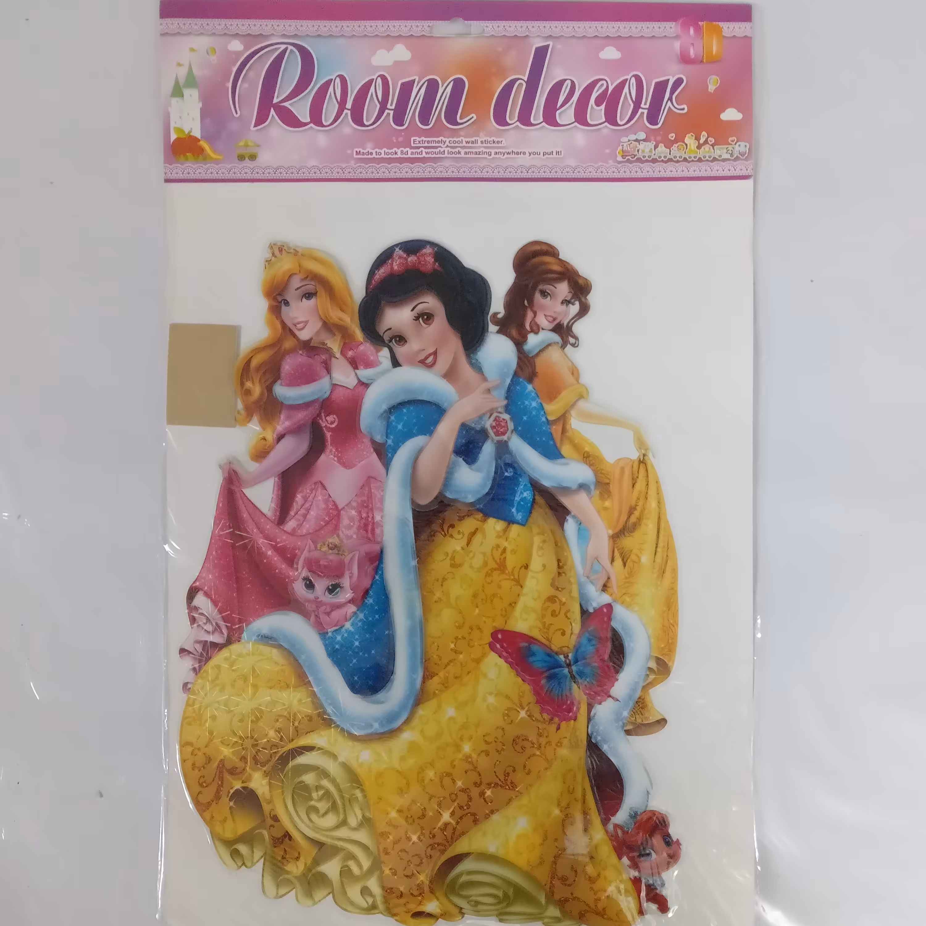 برچسب استیکر تزئینی یخچال پذیرایی اتاق خواب دیوار