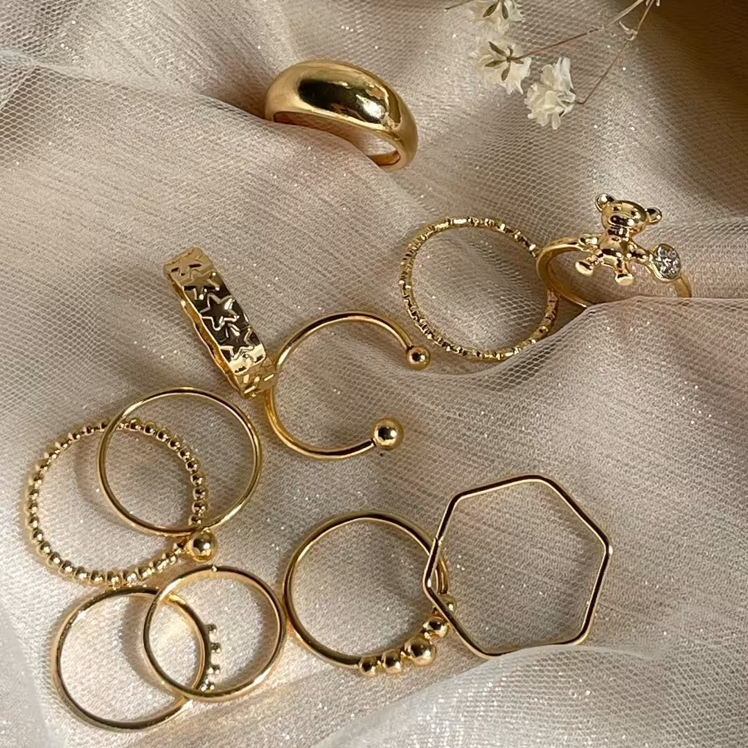 پک انگشتر تدی