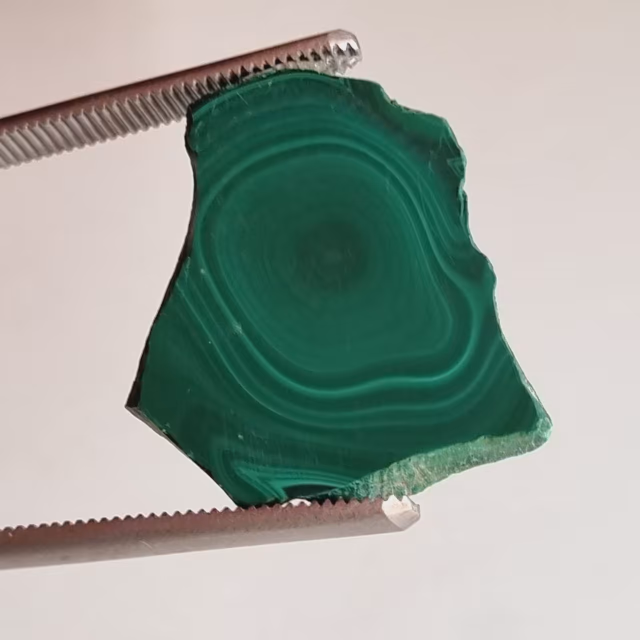 سنگ اسلایس مالاکیت طبیعی کنگو 8682