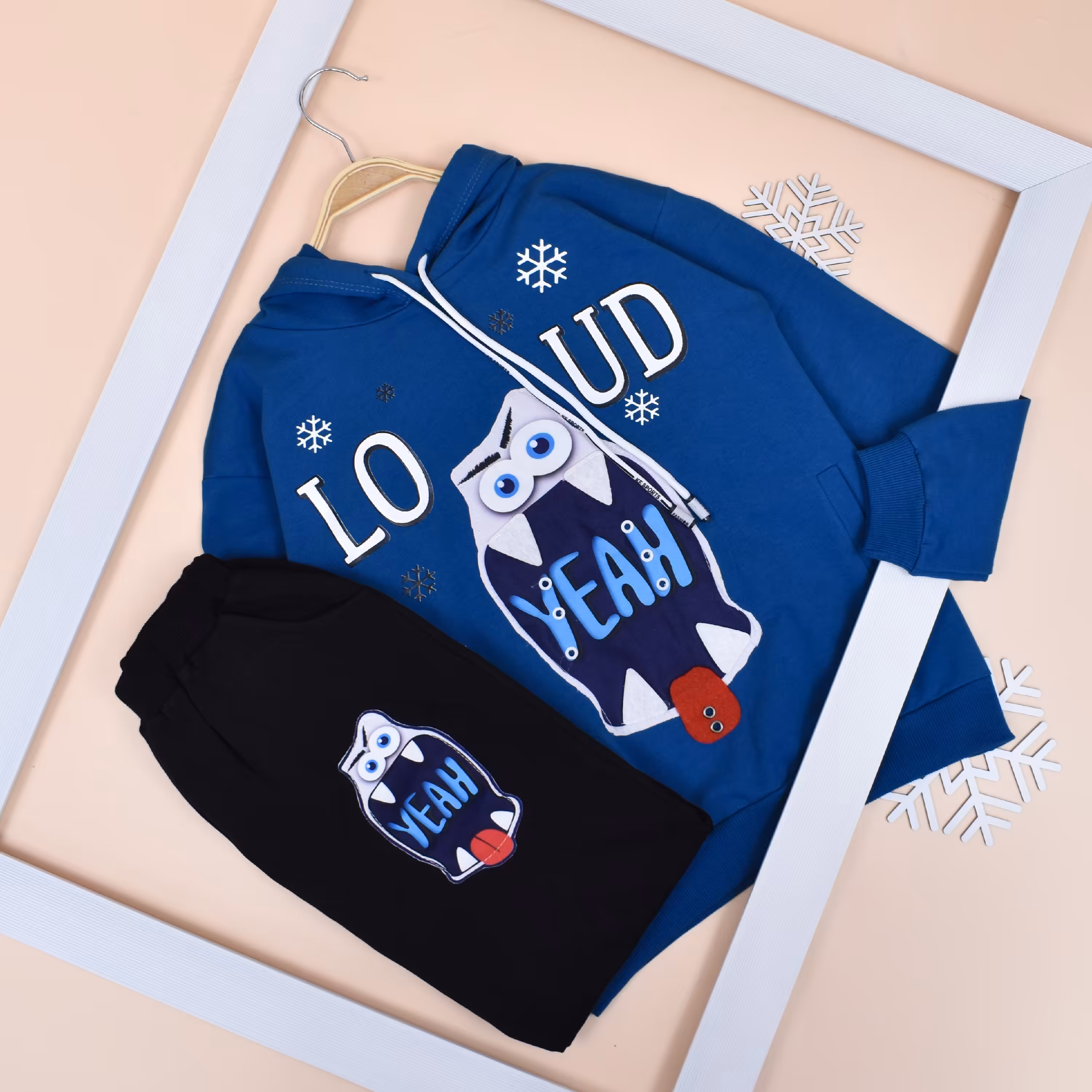 هودی شلوار. دو سایز 55و 60 - کد 4681