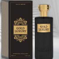 ادکلن GOLD LUXURY RKV ادکلن گلد لاکچری شرکت آر کا وی 