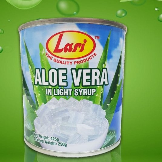 کمپوت آلوئه ورا 425 گرم خارجی کیفت عالی