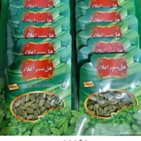 هل 5 گرمی اکبر بنفش 20 پاکت و استند مجموع 2گ100 گرم هل