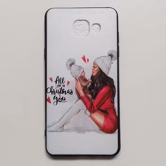 قاب طرحدار مادر و بچه مناسب گوشی سامسونگ A5 2016 یا A510 