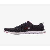 اسنیکر مشکی مردانه سیاه Flex Advantage 4.0 کفش های ورزشی Valkin 232243 BLK Skechers