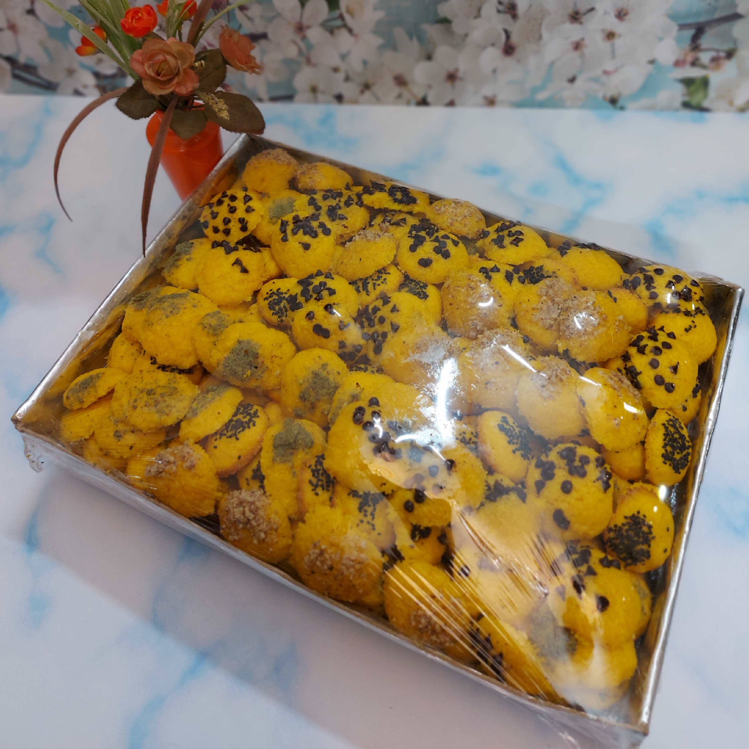 شیرینی سوهان نارکیلی خانگی(هزینه ارسال پس کرایه)