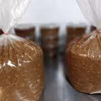 زیتون پرورده گردویی 5 کیلویی با طعم بی نظیر و عالی 