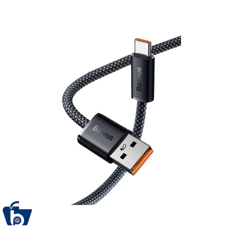 کابل تبدیل USB به USB-C باسئوس مدل CALD000602 طول 1 متر
