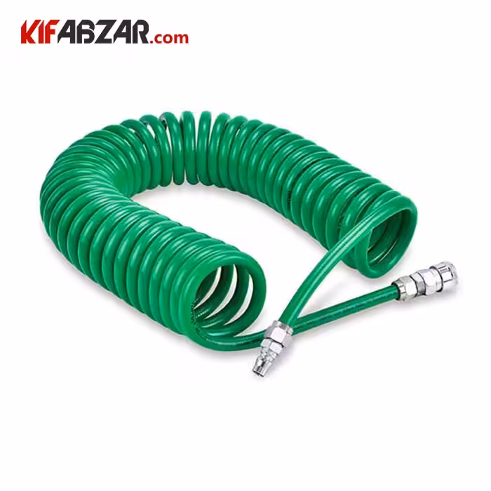 شلنگ فنری باد تاپ تول مدل KHLC08J