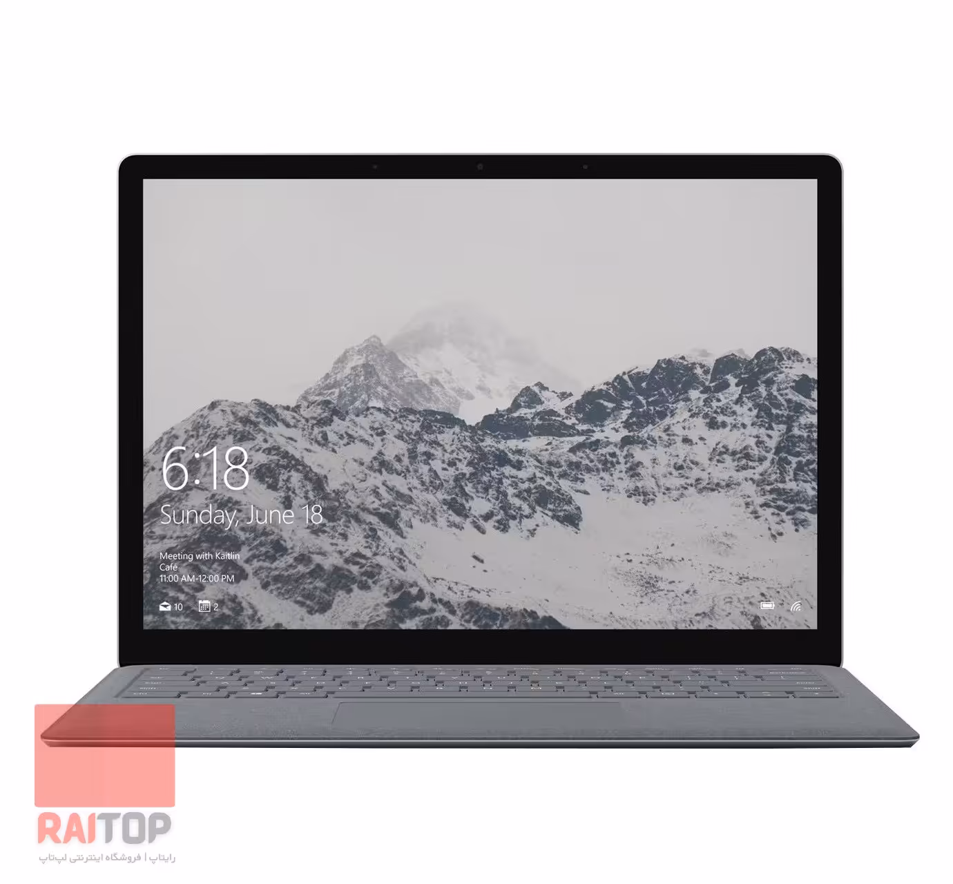 مشخصات، قیمت و خرید لپ تاپ 13 اینچی مایکروسافت مدل Surface Laptop 1 i7 - رایتاپ