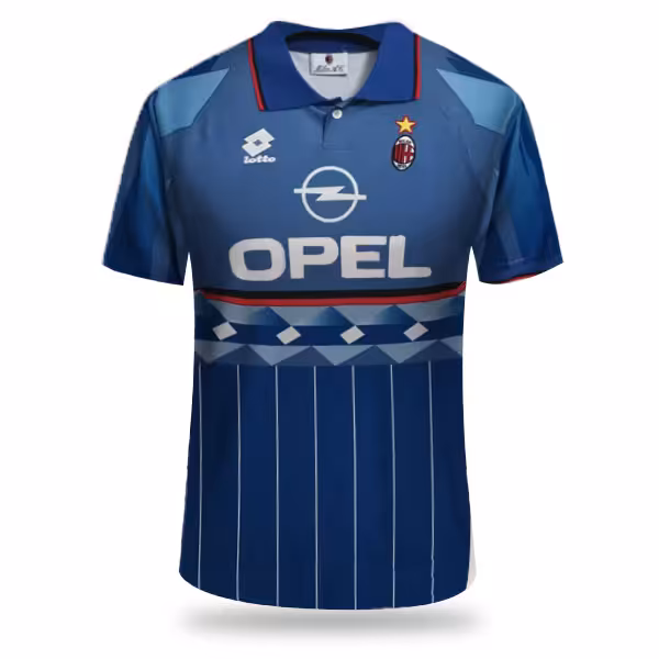 پیراهن کلاسیک آث میلان 1996-1995