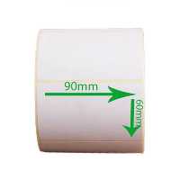 لیبل PVC سایز 60x90 میلی متر