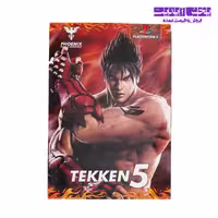 بازی پلی استیشن 2  TEKKEN 5