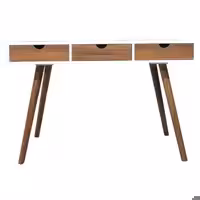 میز تحریر سه کشو ارسلان طول 120 سانت