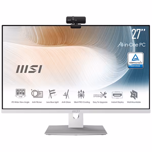 کامپیوتر همه کاره 27 اینچی ام اس آی مدل AM271P 11M W I5 8GB 256GB - پردیس پازار