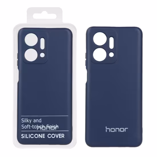 قاب گوشی نیو سیلیکون محافظ لنزدار RF برای Honor X7A