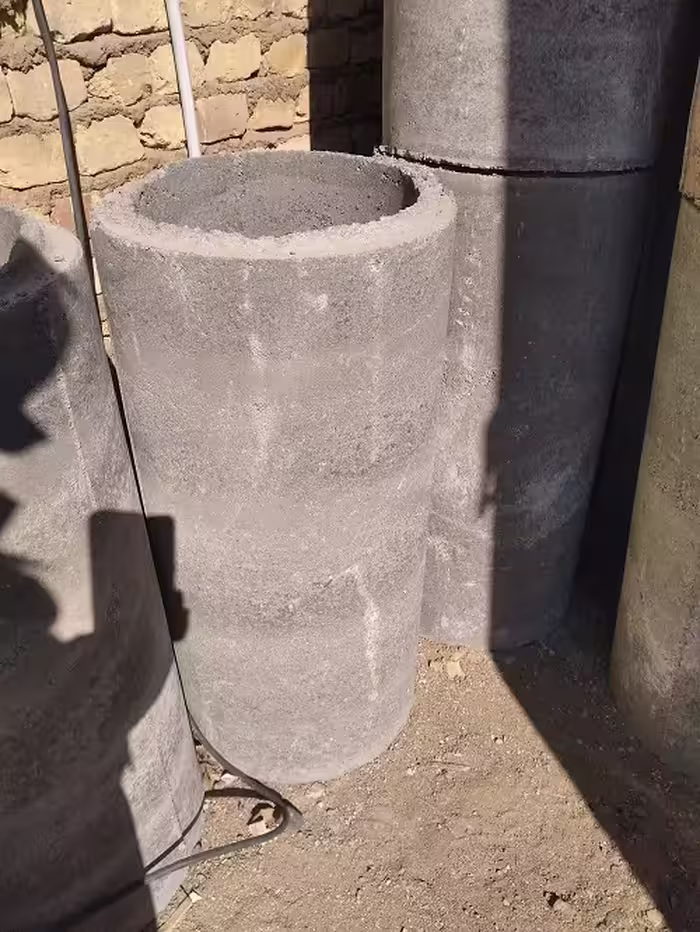 لوله سیمانی قطر 40 سانت