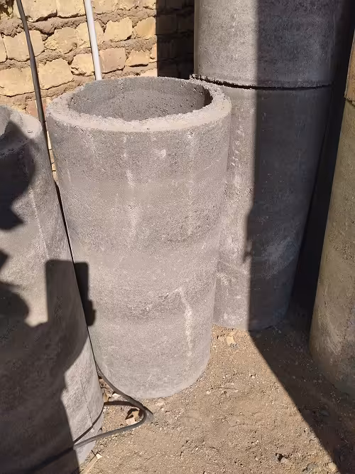 لوله سیمانی قطر 40 سانت