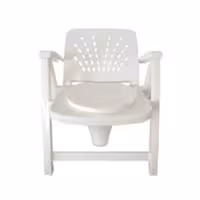 توالت فرنگی تاشو پلاستيکي 3 کاره