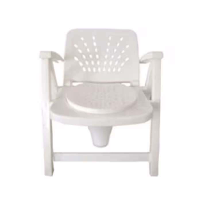 توالت فرنگی تاشو پلاستيکي 3 کاره