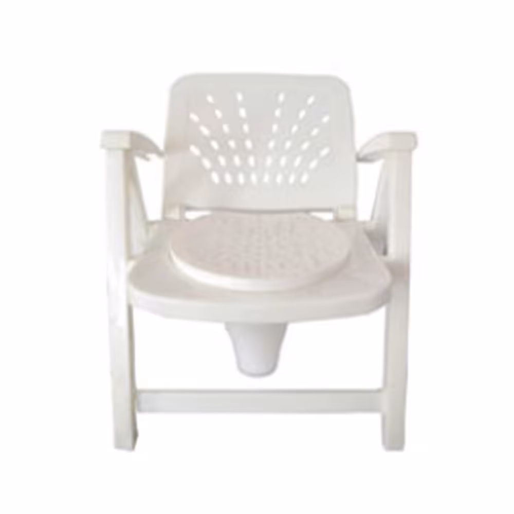 توالت فرنگی تاشو پلاستيکي 3 کاره