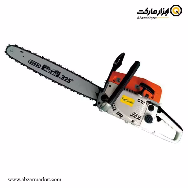 اره زنجیری بنزینی تاپ گاردن 50 سانتی متر مدل GCS-1520