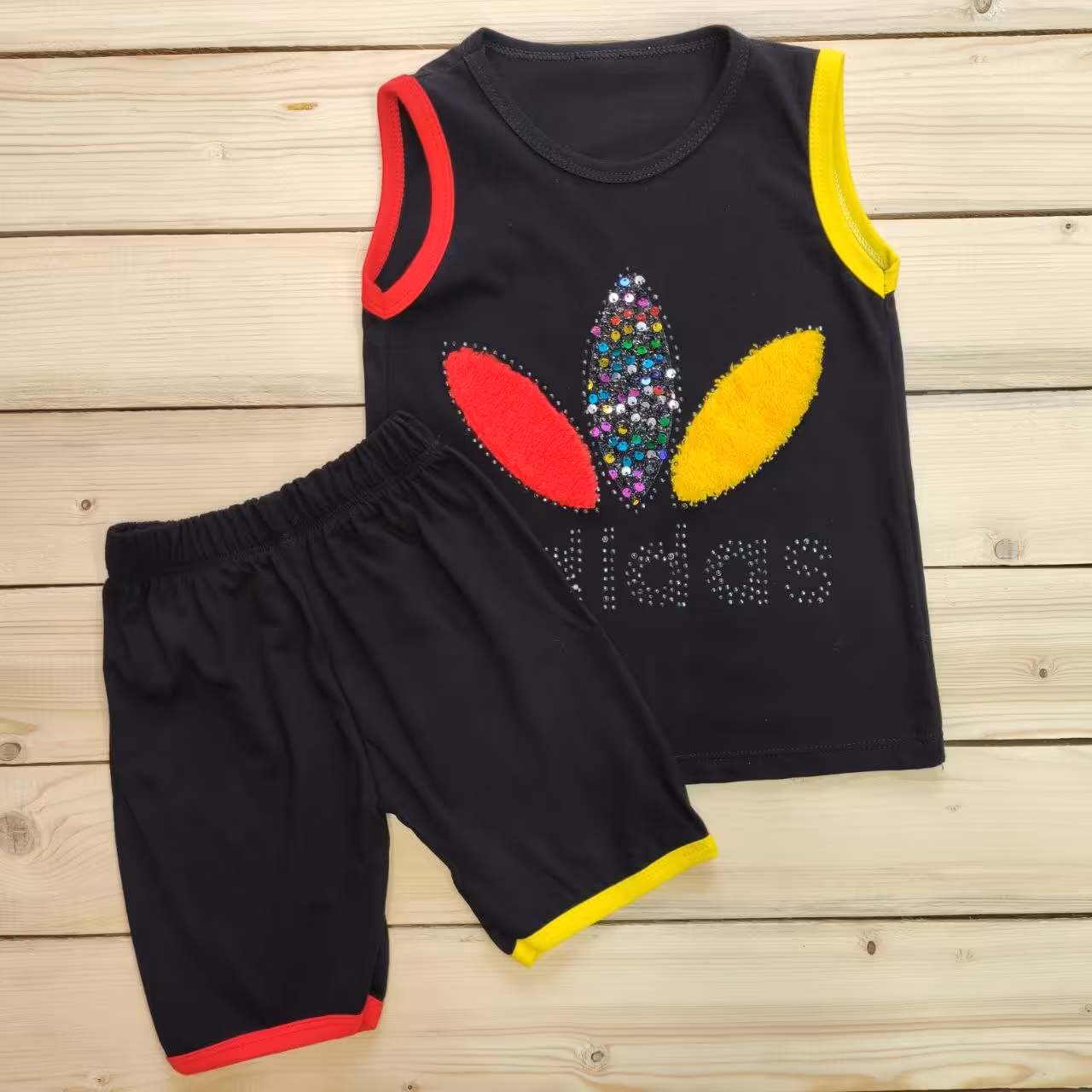 ست تاپ و شورنک نقلی اسپرت