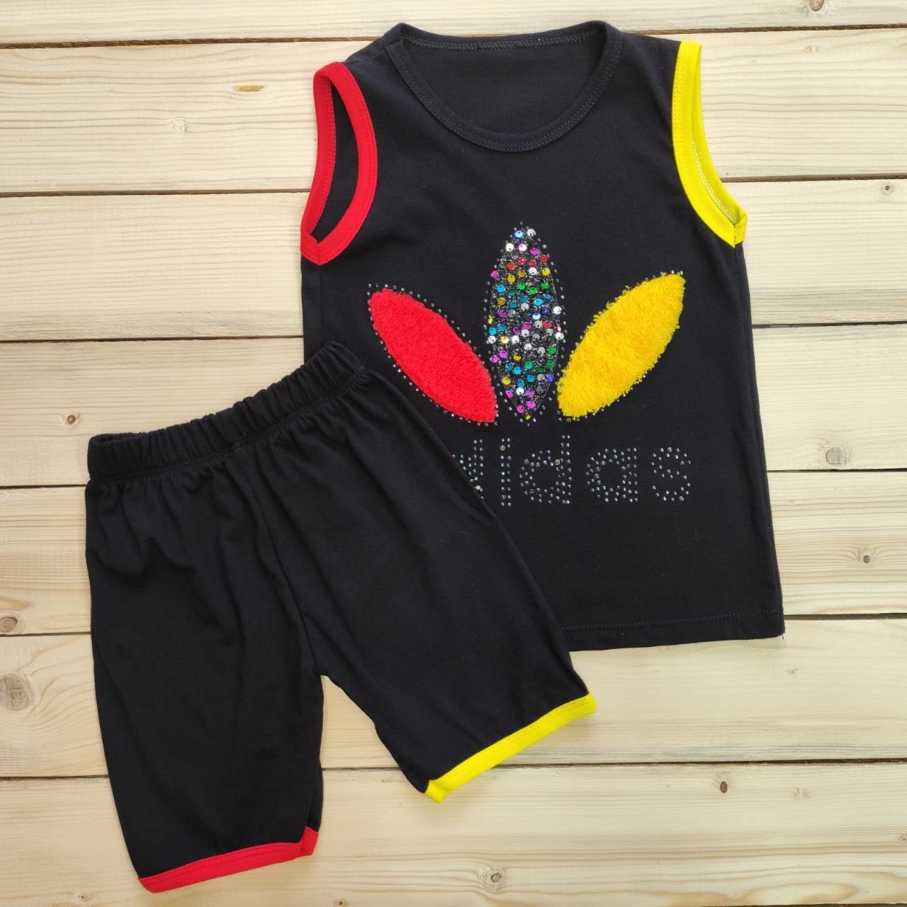 ست تاپ و شورنک نقلی اسپرت