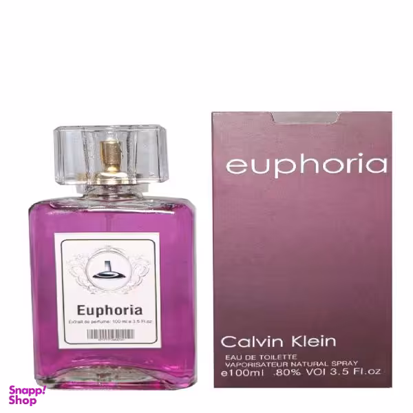 ادوتویلت زنانه اکلا مدل Euphoria Calvin Klein