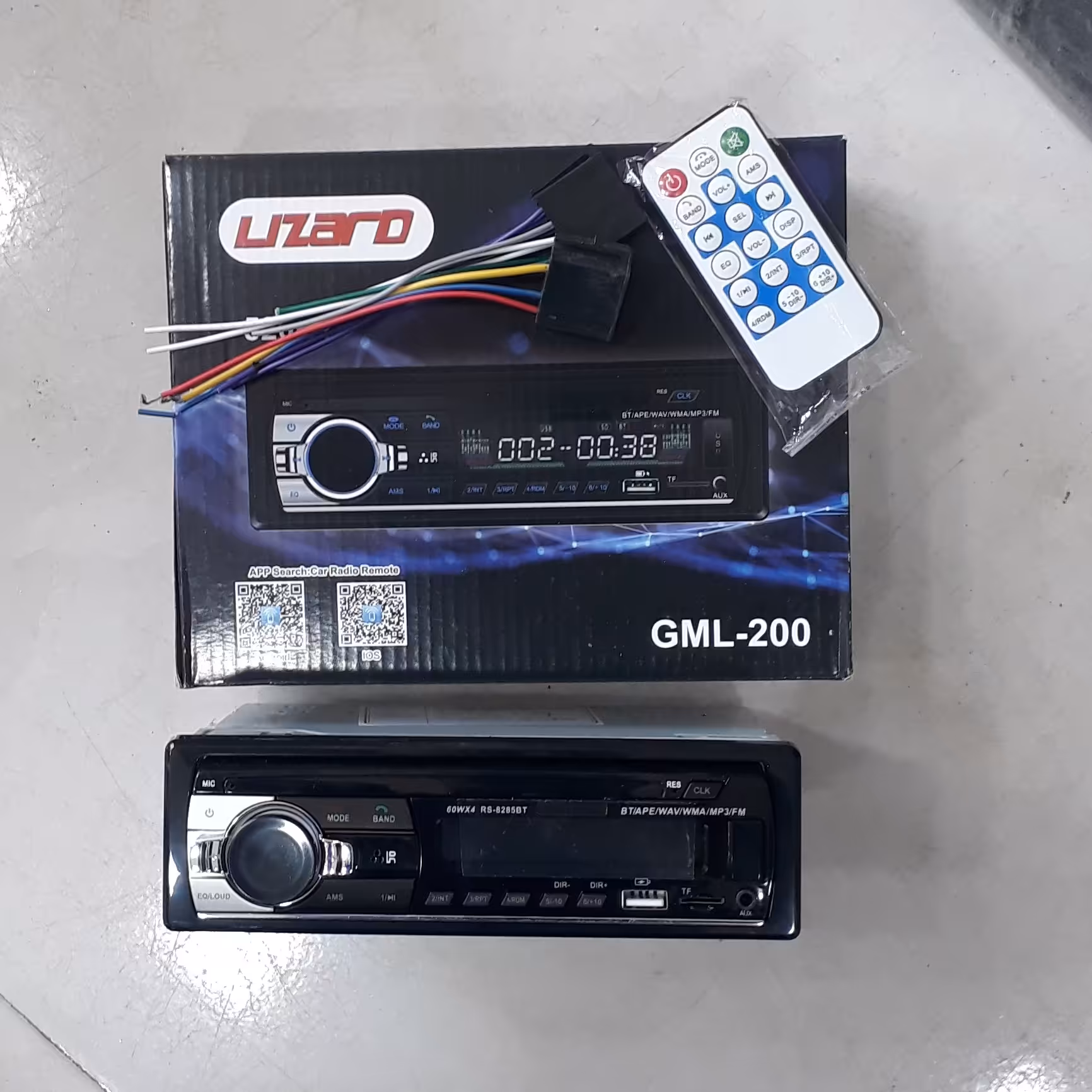 ضبط ماشین بلوتوثی طرح پایونری 