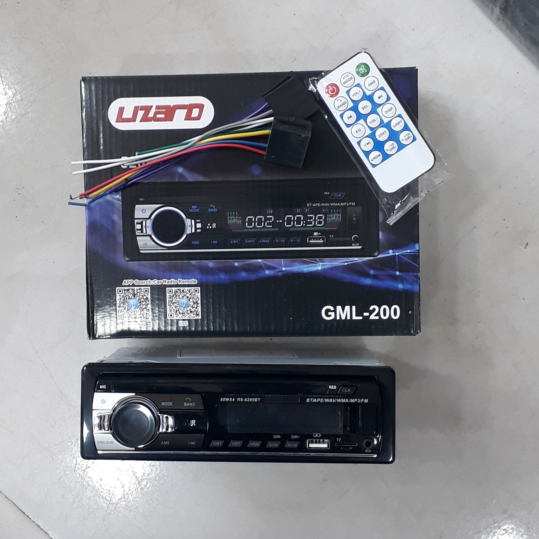 ضبط ماشین بلوتوثی طرح پایونری