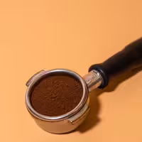 پودر قهوه اسپرسو فول کافئین مناسب دستگاه های خانگی در بسته های 200 گرمی